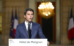 Bodo Francozi v drugem krogu s taktičnim glasovanjem preprečili zmago Nacionalnega zbora?