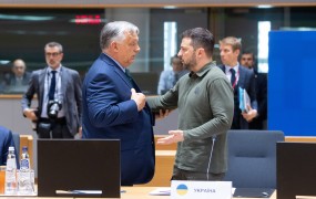 Orban obiskal Zelenskega v Kijevu