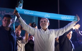 Novi iranski predsednik je reformist Masud Pezeškian