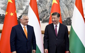 Orban drvi po svetu: danes je v Pekingu