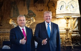 Obsodbe atentata, Orban in Netanjahu molita za Trumpa
