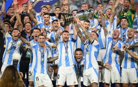 Argentina samo še zmaguje: svetovni prvaki ubranili Copo