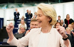 Ursula von der Leyen ponovno izvoljena za predsednico Evropske komisije