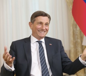 Katerim pravicam sta se predsednik Borut Pahor in njegova partnerka odrekla