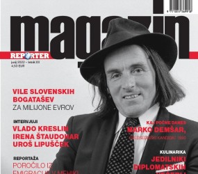 Reporter MAGAZIN: boj za posmrtno čast Ivana Krambergerja in fotografije luksuznih vil slovenskih bogatašev