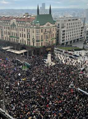 Evropski dvom o legitimnost srbskih volitev