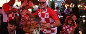 Turizem in gostinstvo zmagovalca hrvaškega nogometa