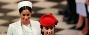 Kate Middleton v solzah zaradi ravnanja Meghan Markle