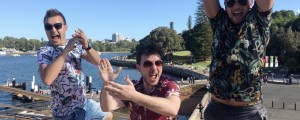 VIDEO: Mejaši spot za novo pesem posneli v Avstraliji