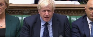 Poslanci zavrnili Johnsona: predčasnih volitev ne bo