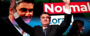 Zoran Milanović je novi predsednik Hrvaške