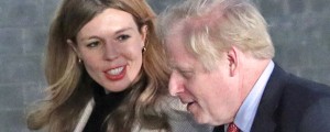 Boris Johnson na zapoznelih medenih tednih v Sloveniji