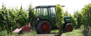 Pri Divači traktor povozil traktorista