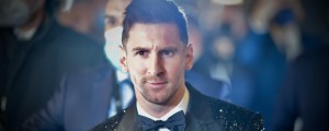 VIDEO: Lionel Messi na podelitvi navdušil z gentlemansko potezo
