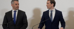 Pretres v avstrijskem političnem vrhu, po kanclerju odstopil še finančni minister