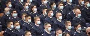 Italijanski policisti ogorčeni: "ekscentričnih" mask ne bomo nosili