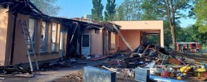 FOTO: Požaru v mariborskem vrtcu botrovala tehnična napaka, nastalo za približno 800.000 evrov škode