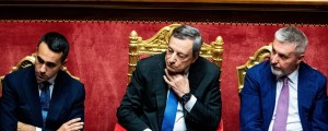 Politična kriza v Italiji: Draghiju obrnili hrbet