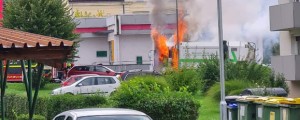 Ogenj povzročil za 30 tisočakov škode na tovornjaku