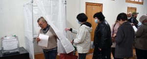 Na Krimu za priključitev Rusiji glasovalo 97 odstotkov prebivalstva, kakšen bo rezultat tokrat?