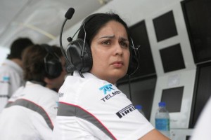 Žensko vodstvo v F1