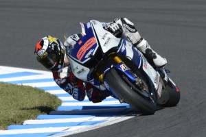 MotoGP: Lorenzo s prvega mesta