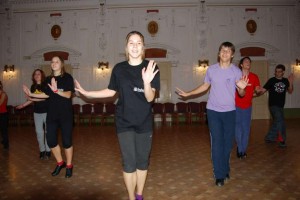 Najboljši plesalci na pripravah v Kranjski Gori 