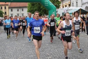 Ljubljanski maraton: Boštjan Hočevar 3. na 10 kilometrov