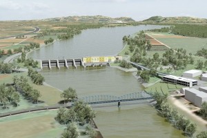 Hidroelektrarne na spodnji Savi zaustavljene 