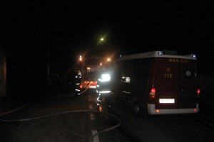 Policija prijela osumljenca štirih požigov v Kočevju