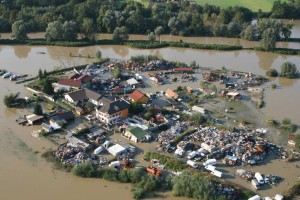 Največje tveganje za nesreče v Sloveniji predstavljajo poplave