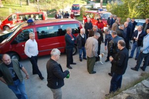 FOTO: Srečanje gasilskih veteranov Bele krajine