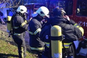 Zaradi dotrajanega dimnika, nastalo 15.000 evrov škode