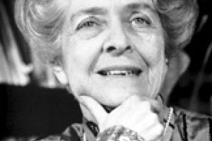 Umrla najstarejša Nobelova nagrajenka