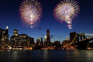 V živo: Spremljajte prihod novega leta v New Yorku