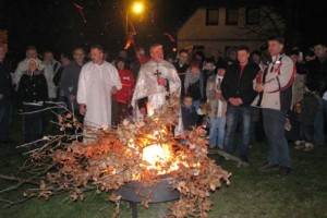 Foto: Pravoslavni božič v Kočevju