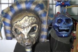VIDEO: Sokolske maske nastajajo