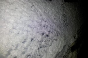 V&F: Sneg je, tudi na cestah