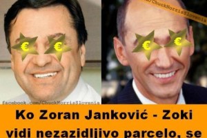 ANKETA: Janša in Janković bi morala odstopiti