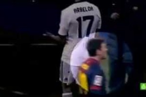 VIDEO: Messi kot lama