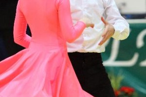 Plesalca Nisa in Gregor državna podprvaka 
