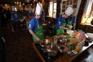 FOTO: Mladi kuharji so se izkazali