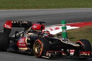 Räikkönenu drugi trening v Maleziji
