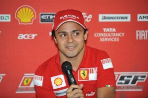 F1: Massa najhitrejši