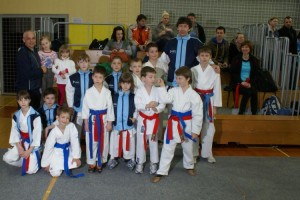 Mali karateisti z velikim dosežkom
