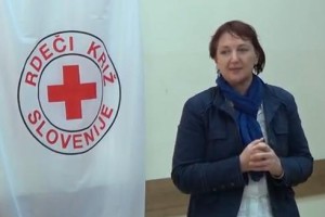 VIDEO: V Straži postaja Rdečega križa