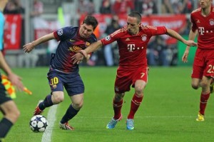 LP: Bayern ponižal Barcelono