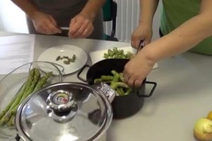 VIDEO: Kuharska delavnica in šparglji