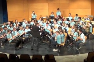 VIDEO: Koncert šolskih pihalnih orkestrov