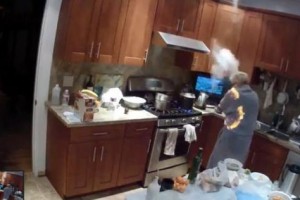 VIDEO: Ko babica zagori